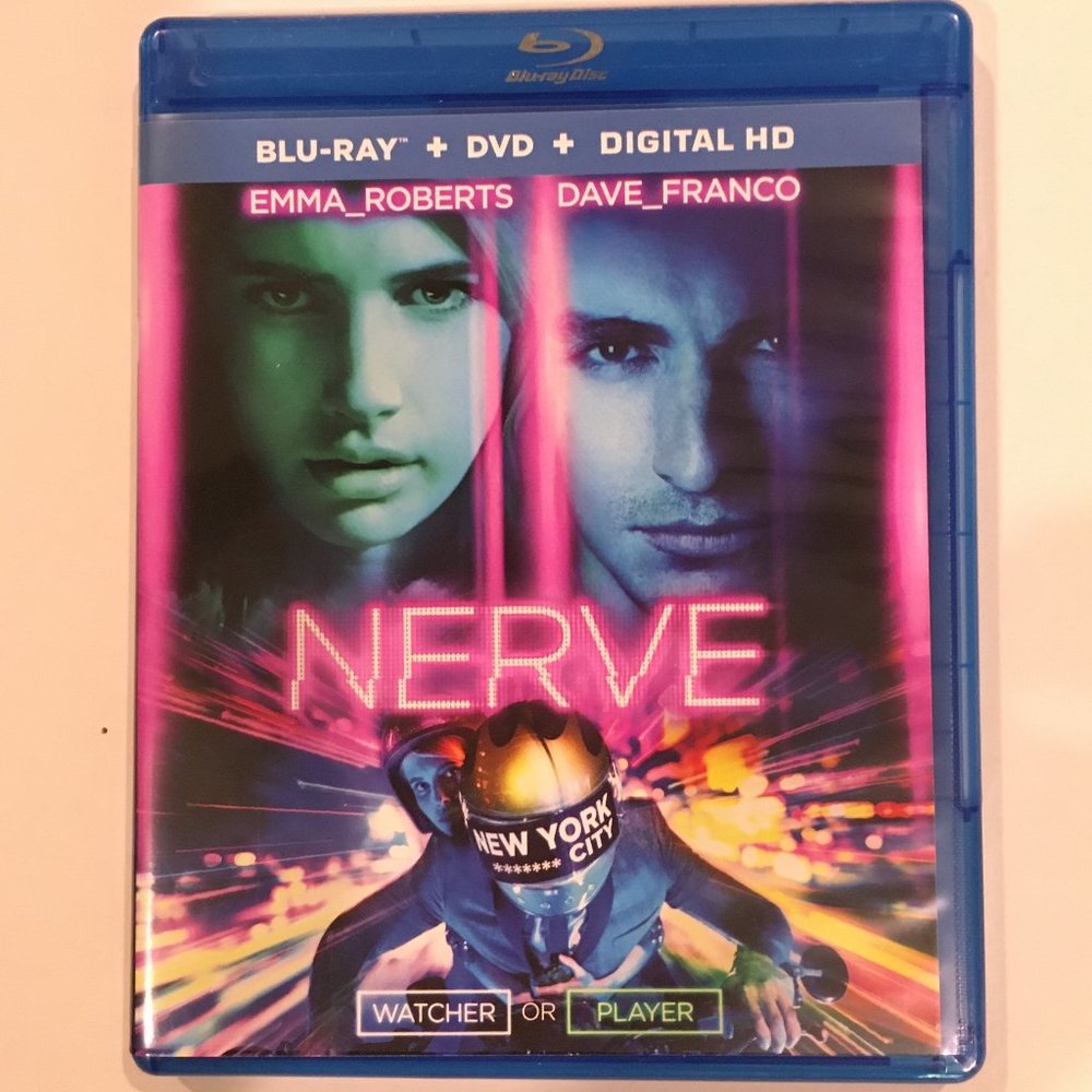 Lionsgate NERVE Blu-Ray & DVD Set